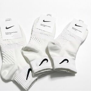 Nike "Performance Cotton Lightweight" Socks